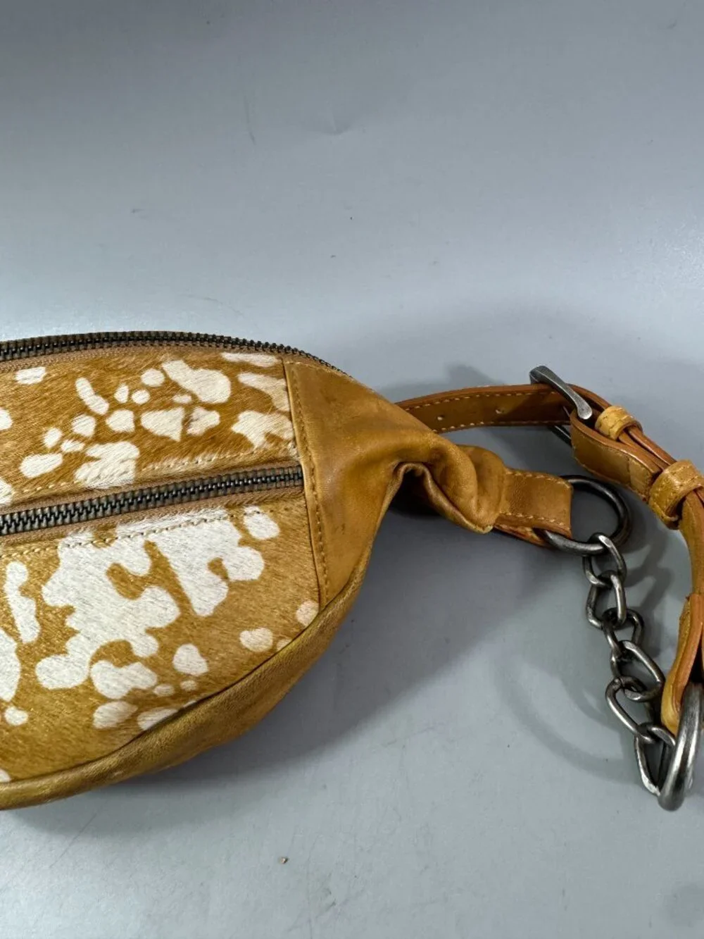 Free People Hair-on-Hide Sling Bag